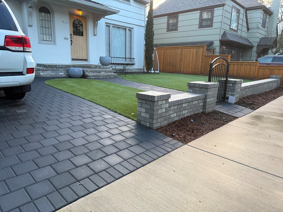 Paver & Brick Masonry Work Completed in Portland, OR